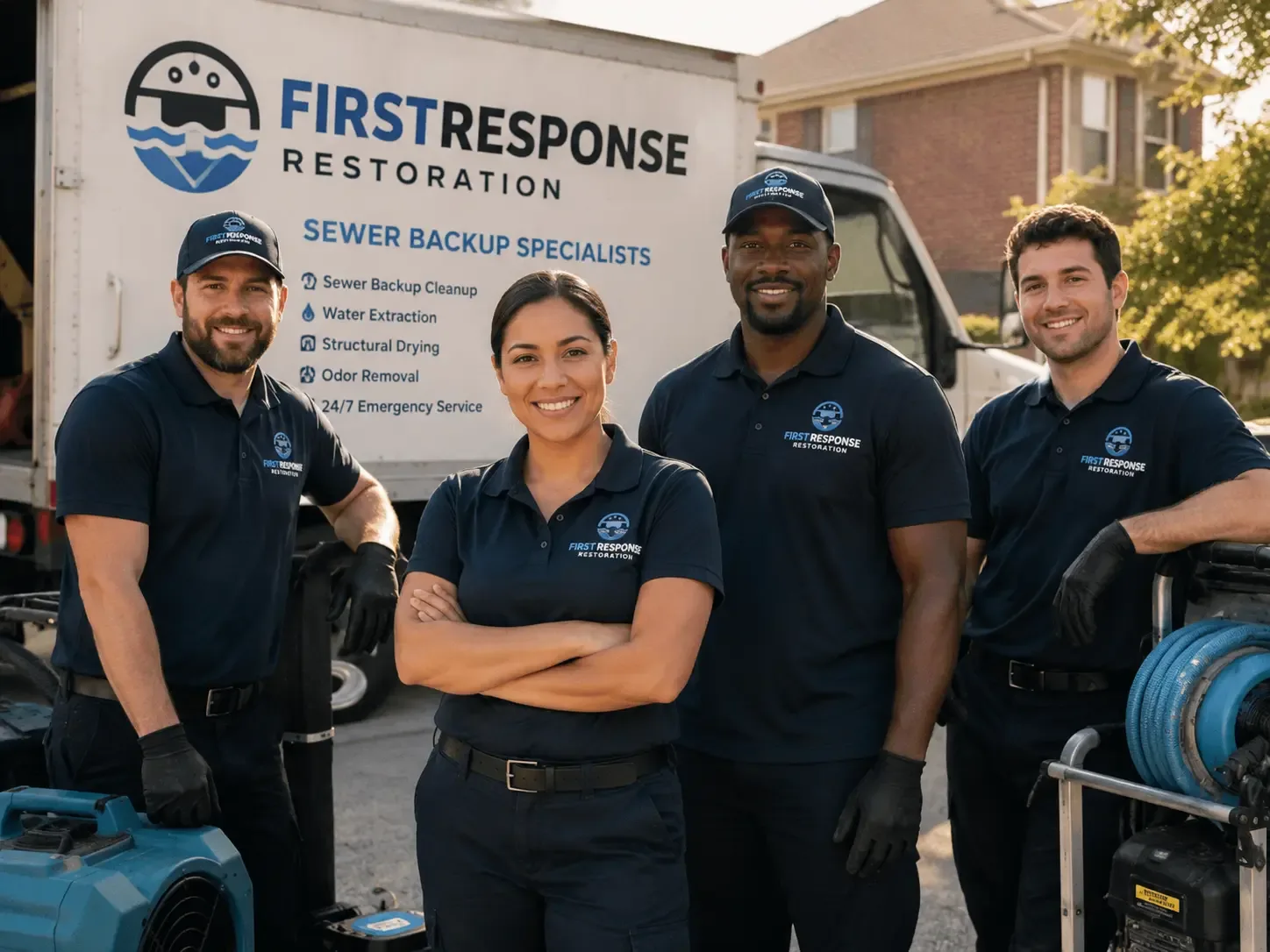 FirstResponse Restoration serving Folsom, PA