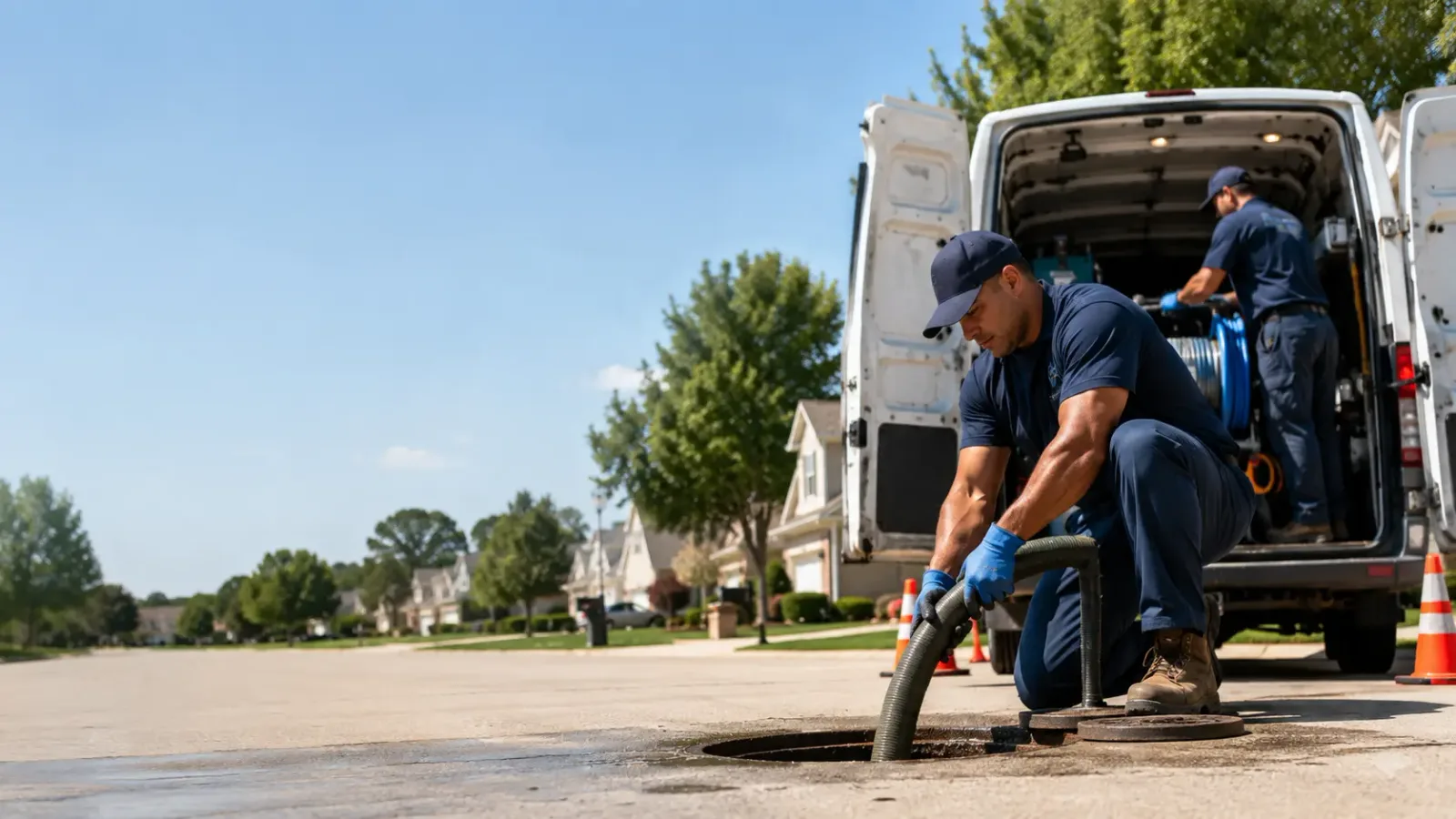 Sewer Backup Cleanup services in Folsom, PA